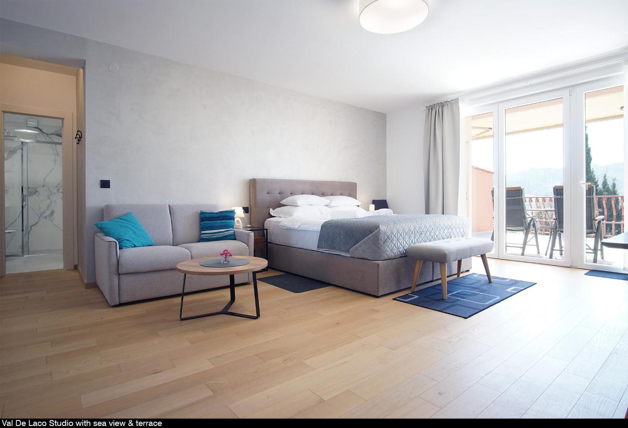 Val De Laco Studio Apartments 로비니 외부 사진