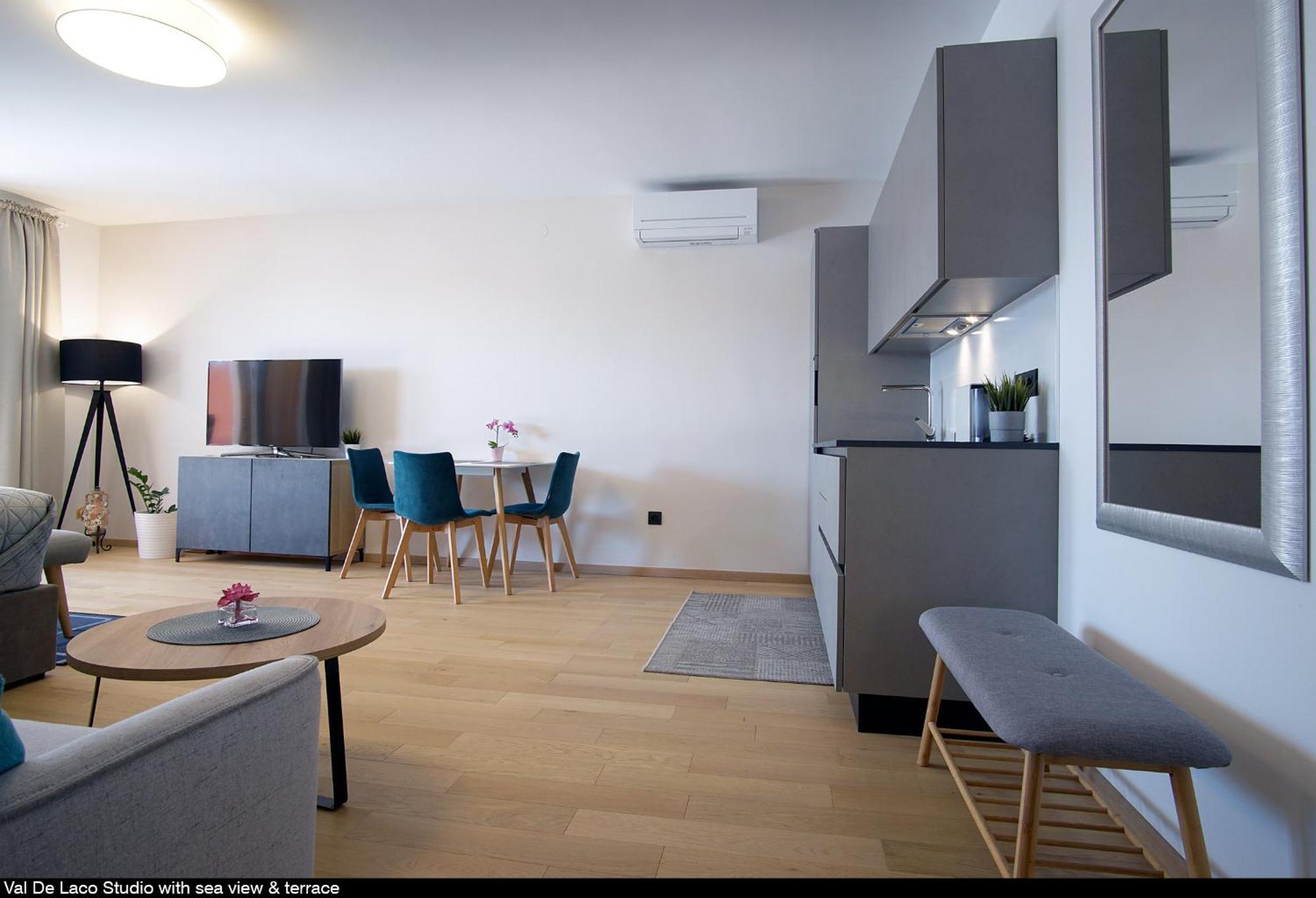Val De Laco Studio Apartments 로비니 외부 사진