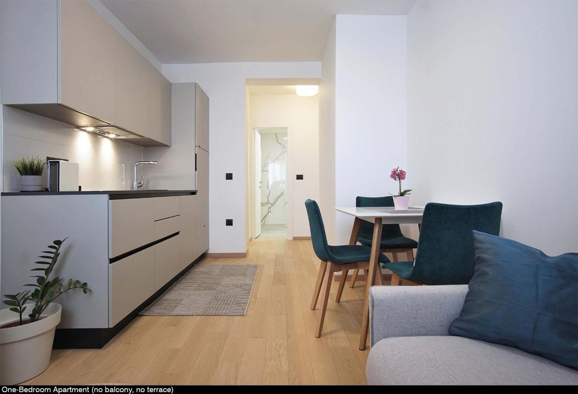 Val De Laco Studio Apartments 로비니 외부 사진