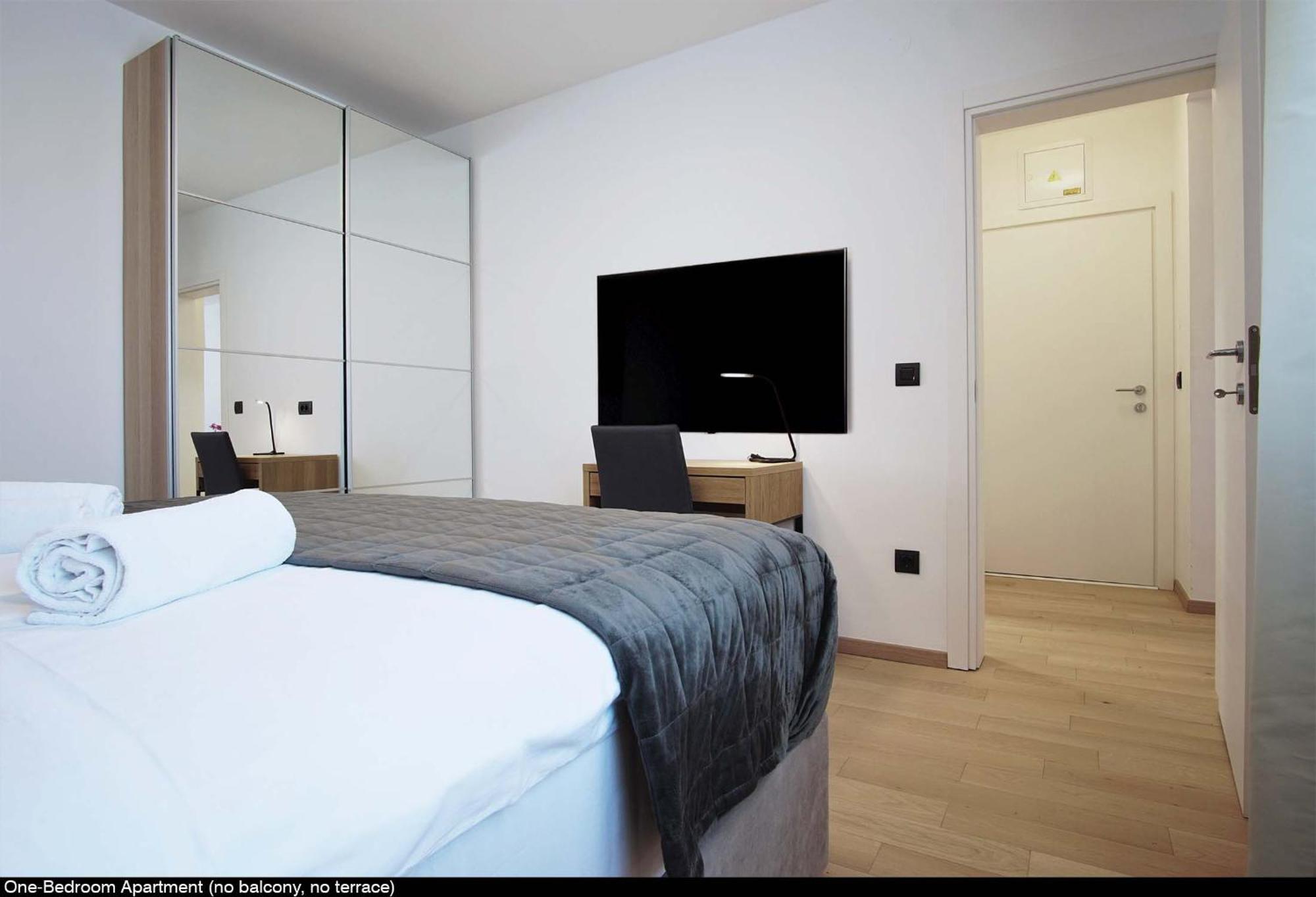 Val De Laco Studio Apartments 로비니 외부 사진